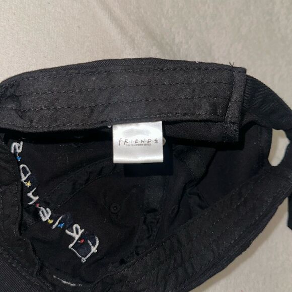 FRIENDS Black White Red Blue Yellow Unisex Embroidered Baseball Cap - Picture 7 of 9